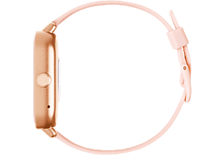 TTEC Tempus 46mm TFT Ekranlı Kare Plastik Kasa Akıllı Saat Rose Gold_3