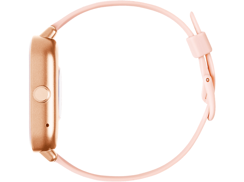 TTEC Tempus 46mm TFT Ekranlı Kare Plastik Kasa Akıllı Saat Rose Gold_3