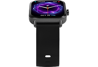 TTEC Tempus 46mm TFT Ekranlı Kare Plastik Kasa Akıllı Saat Siyah_2