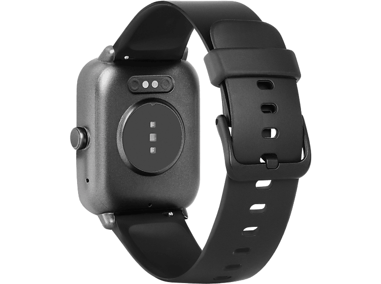 TTEC Tempus 46mm TFT Ekranlı Kare Plastik Kasa Akıllı Saat Siyah_5