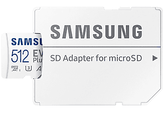 SAMSUNG 512GB mSD EVOPlus Hafıza Kartı MB-MC512KA/UE_1