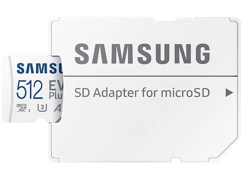 SAMSUNG 512GB mSD EVOPlus Hafıza Kartı MB-MC512KA/UE_1