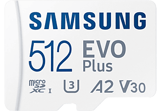 SAMSUNG 512GB mSD EVOPlus Hafıza Kartı MB-MC512KA/UE