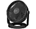 SAVIO Asztali akkumulátoros ventilátor, 10,5cm, USB Type-C, fekete (AD-01)
