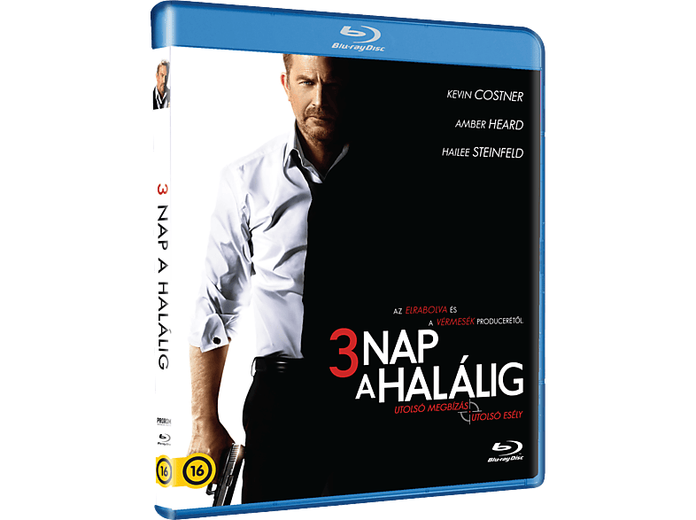 3 nap a halálig (Blu-ray)