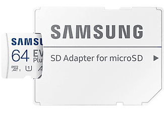 SAMSUNG 64GB mSD EVOPlus Hafıza Kartı MB-MC64SA/APC_1