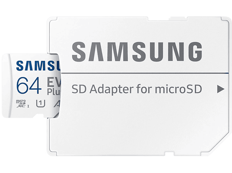 SAMSUNG 64GB mSD EVOPlus Hafıza Kartı MB-MC64SA/APC_1