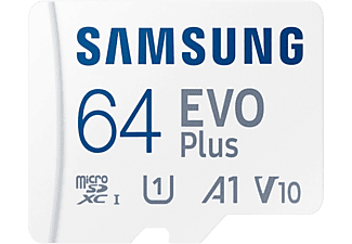 SAMSUNG 64GB mSD EVOPlus Hafıza Kartı MB-MC64SA/APC