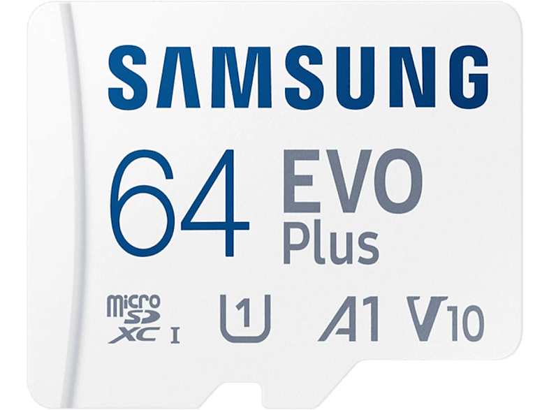 SAMSUNG 64GB mSD EVOPlus Hafıza Kartı MB-MC64SA/APC