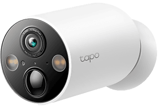 TP LINK Tapo C425 okos vezeték nélküli biztonsági kamera, 2K, IP66, Night Vision, fehér