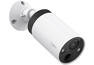 TP LINK Tapo C420 okos vezeték nélküli biztonsági kamera, 2K, IP65, Night Vision, fehér