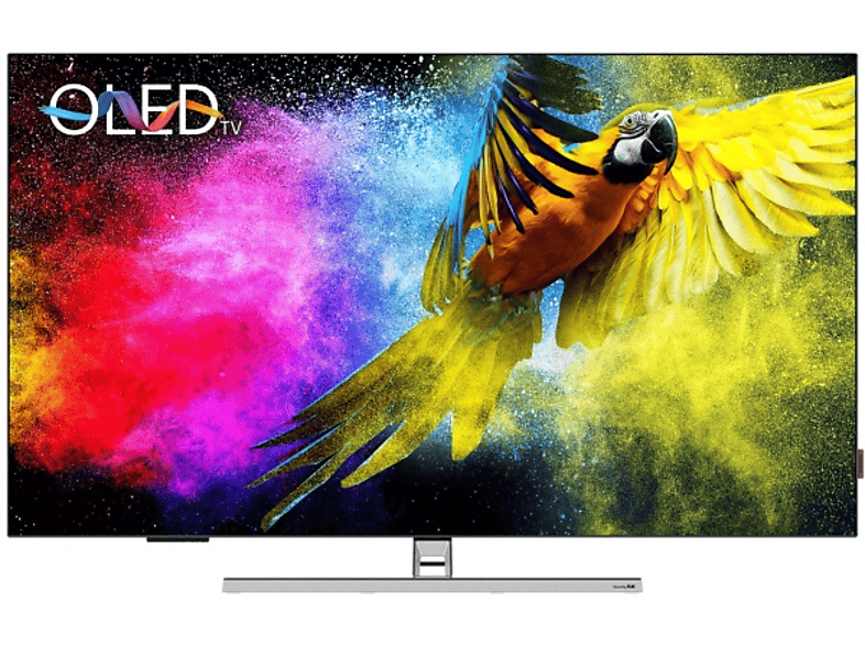 GRUNDIG 55 GHO 9900 B 55 inç 139 Ekran Uydu Alıcılı Google TV Smart 4K Ultra HD OLED TV