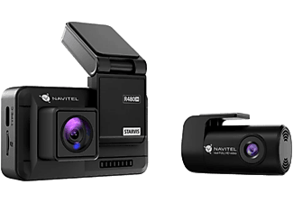 NAVITEL R480 2K DVR menetrögzítő kamera hátsó kamerával