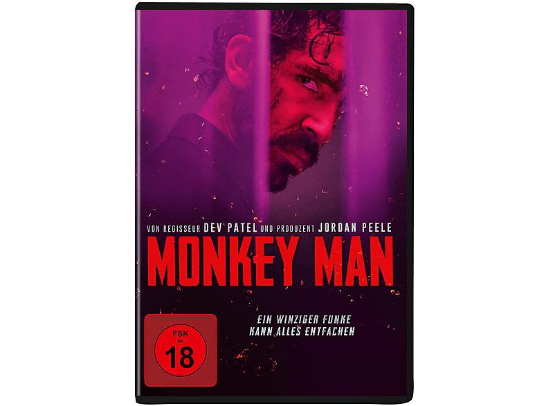 Monkey Man DVD (FSK: 18)