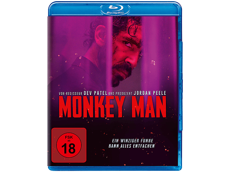 Monkey Man Blu-ray (FSK: 18)