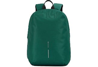 XD DESIGN Bobby Soft Usb Şarj Girişli Suya Dayanıklı Hırsızlık Önleyici Tasarımlı Körüklü Laptop Sırt Çantası Koyu Yeşil