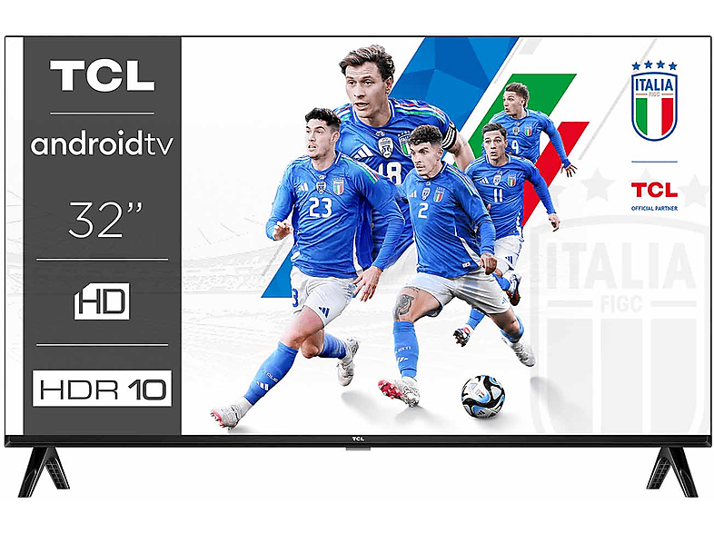 TCL 32S5400A TV Led, 32", HD