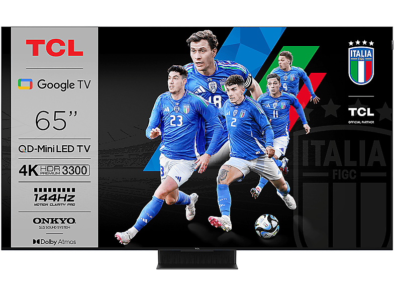 TCL 65C855 TV Mini Led, 65"