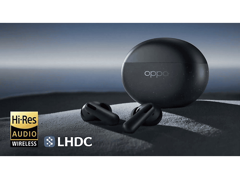 OPPO Enco Air4 Pro Dokanałowe Bluetooth 5.4 Biały – zdjęcie 2