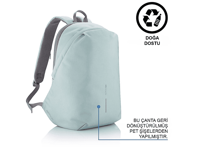 XD DESIGN Bobby Soft Usb Şarj Girişli Suya Dayanıklı Hırsızlık
