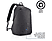 XD DESIGN Bobby Soft Usb Şarj Girişli Suya Dayanıklı Hırsızlık Önleyici Tasarımlı Körüklü Laptop Sırt Çantası Siyah