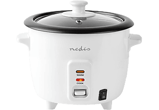 NEDIS KARC06WT Rizsfőző, 0.6 l, 300 W, fehér