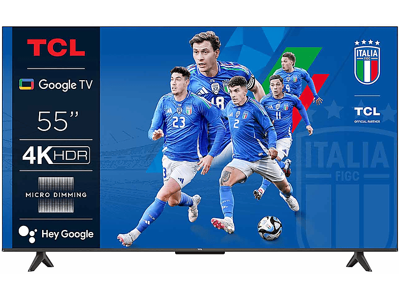 TCL 55P655 TV LED, 55 ”, UHD 4K
