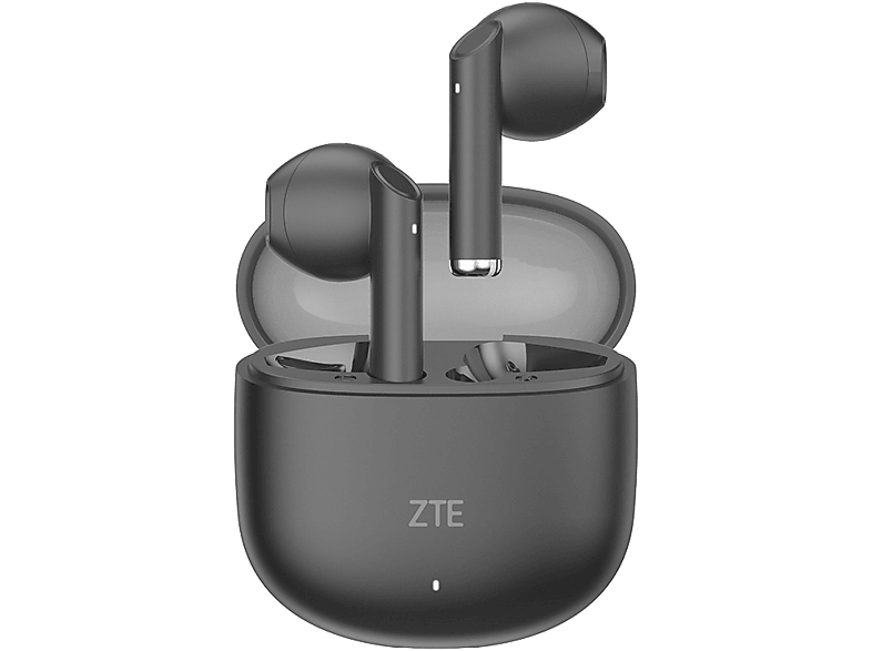 ZTE Buds 2 TWS Bluetooth fülhallgató mikrofonnal, fekete