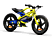 PLATINUM VR46 MOTORBIKE-X Elektromos gyerekmotor (VR-BI-220001)