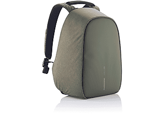 XD DESIGN Bobby Hero Unisex Suya Dayanıklı Hırsızlık Önleyici Tasarım Usb Şarj Girişli Akıllı Laptop Sırt Çantası Yeşil_1