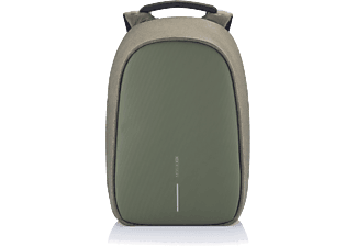 XD DESIGN Bobby Hero Unisex Suya Dayanıklı Hırsızlık Önleyici Tasarım Usb Şarj Girişli Akıllı Laptop Sırt Çantası Yeşil