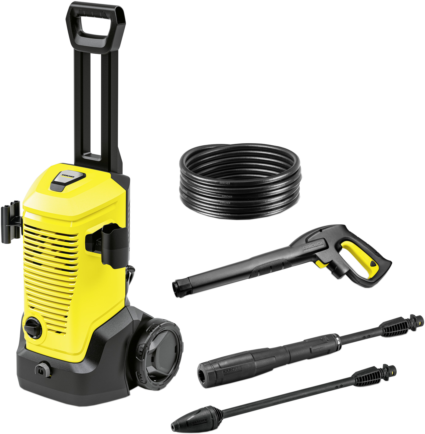 KÄRCHER K 4 magasnyomású mosó (1.679-500.0)