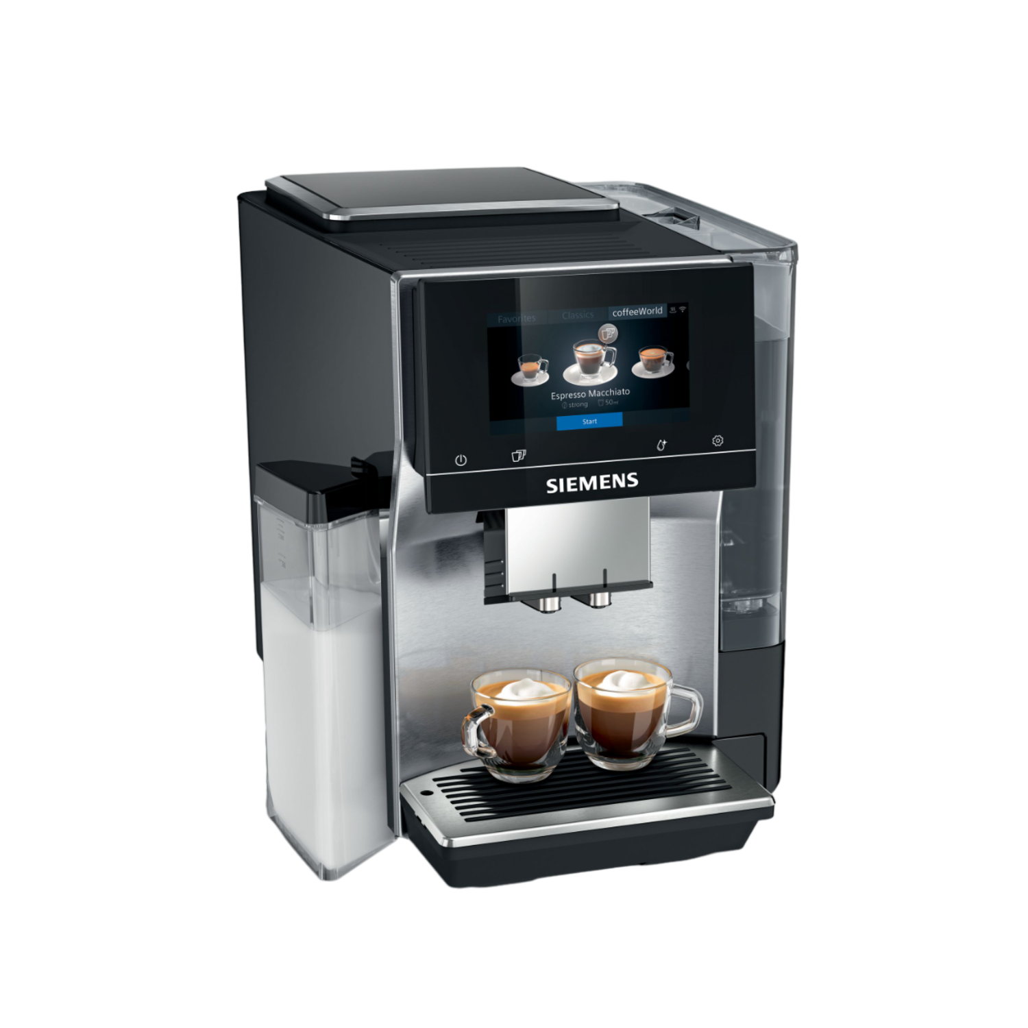 Siemens Eq700 Integral Tq713r03 Volautomatische Espressomachine Rvs