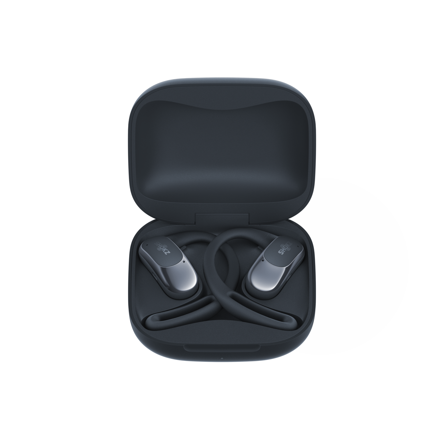 SHOKZ OpenFit Air, Open-ear Bluetooth Kopfhörer, Schwarz | MediaMarkt