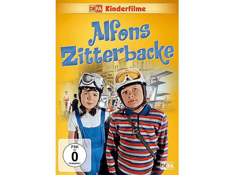 Alfons Zitterbacke DVD