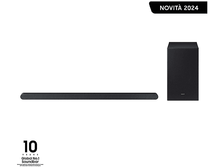 SOUNDBAR + SUBWOOFER SAMSUNG HW-S700D/ZF