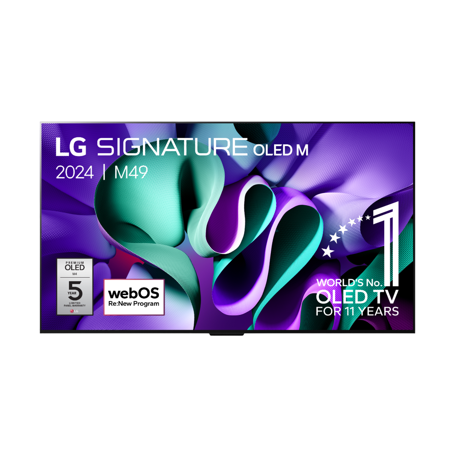 LG ELECTRONICS OLED65M49LA (2024) 65 Zoll 4K OLED evo TV