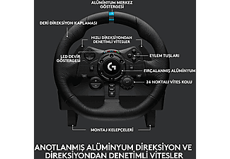 LOGITECH G G923 Driving Force Yarış Direksiyonu Xbox/PC_5