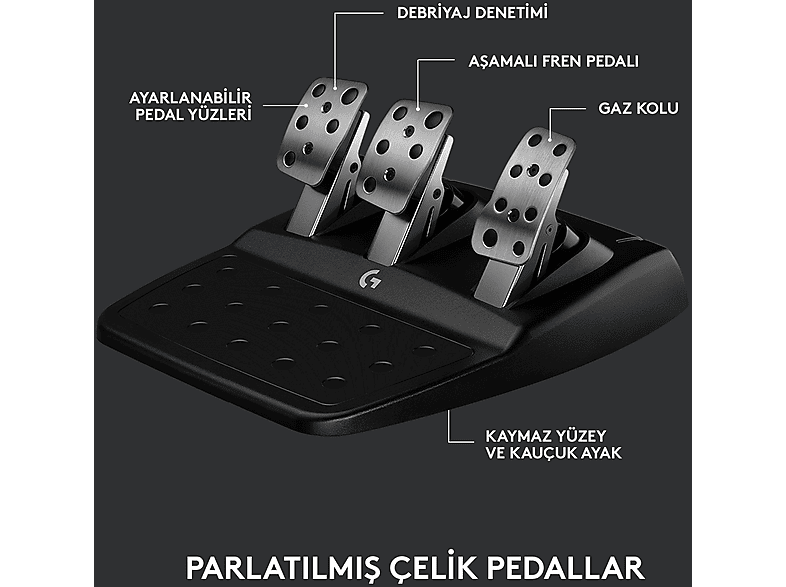 LOGITECH G G923 Driving Force Yarış Direksiyonu Xbox/PC_6