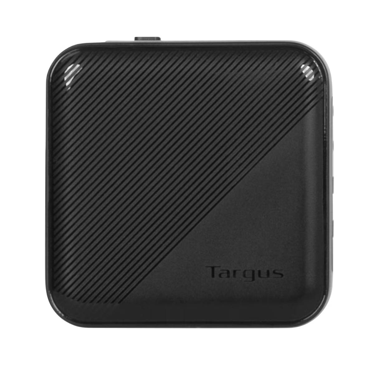 Cargador - Targus APA109GL, De pared, 100 W, 2 x USB-C 2 x USB-A, Negro