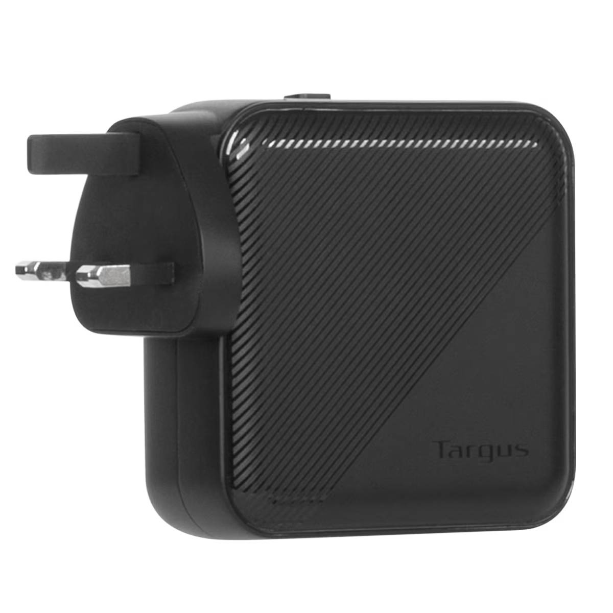 Cargador - Targus APA109GL, De pared, 100 W, 2 x USB-C 2 x USB-A, Negro