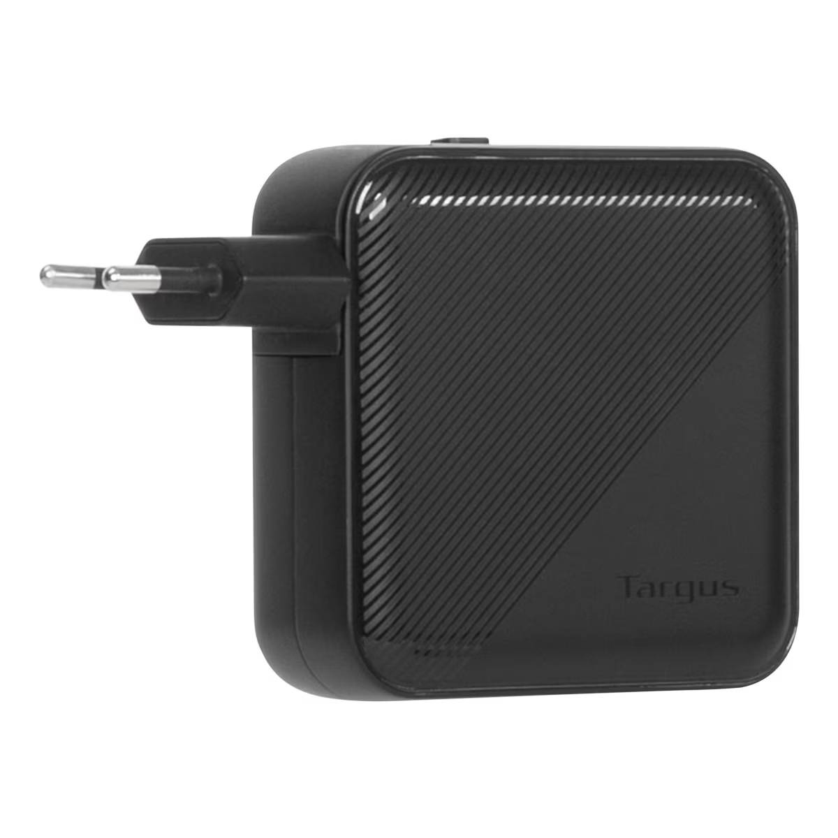 Cargador - Targus APA109GL, De pared, 100 W, 2 x USB-C 2 x USB-A, Negro
