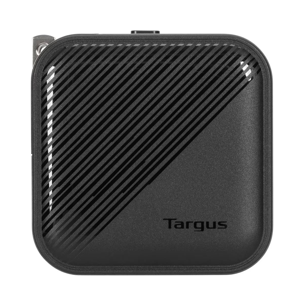 Cargador - Targus APA803GL, De pared, 65 W, USB-C, USB-A, Negro