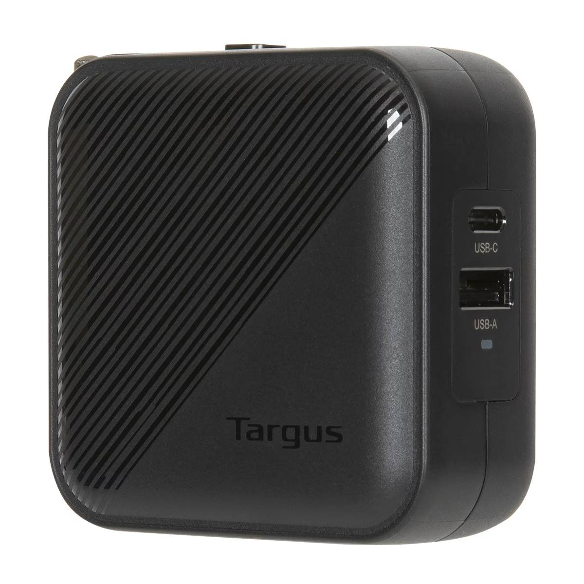 Cargador - Targus APA803GL, De pared, 65 W, USB-C, USB-A, Negro