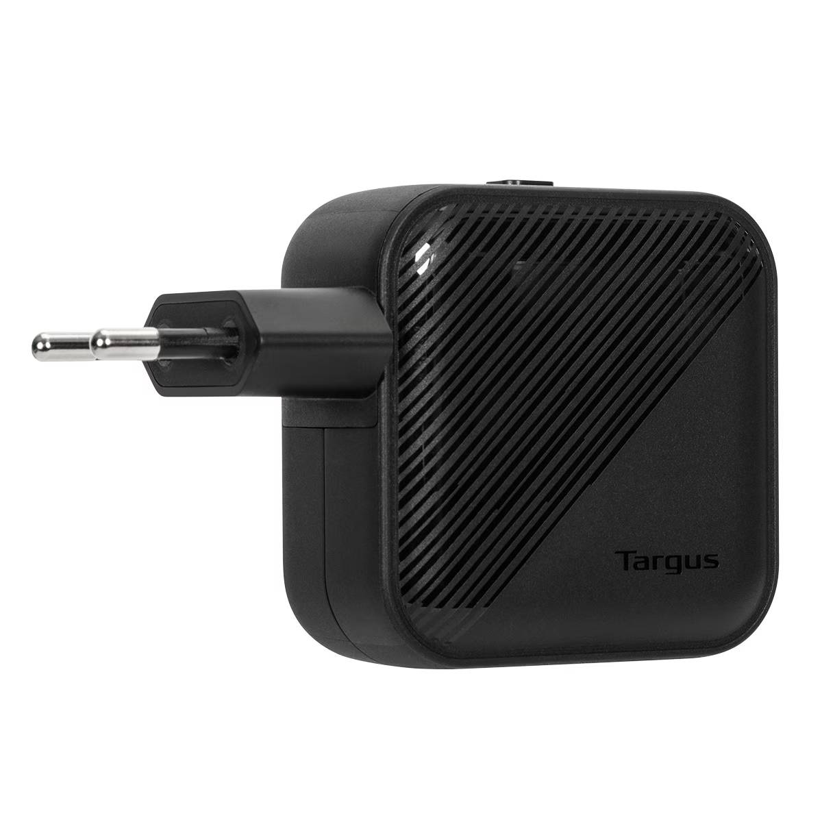 Cargador - Targus APA803GL, De pared, 65 W, USB-C, USB-A, Negro