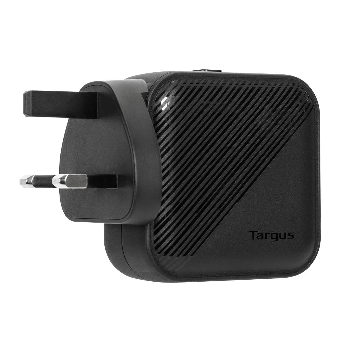 Cargador - Targus APA803GL, De pared, 65 W, USB-C, USB-A, Negro