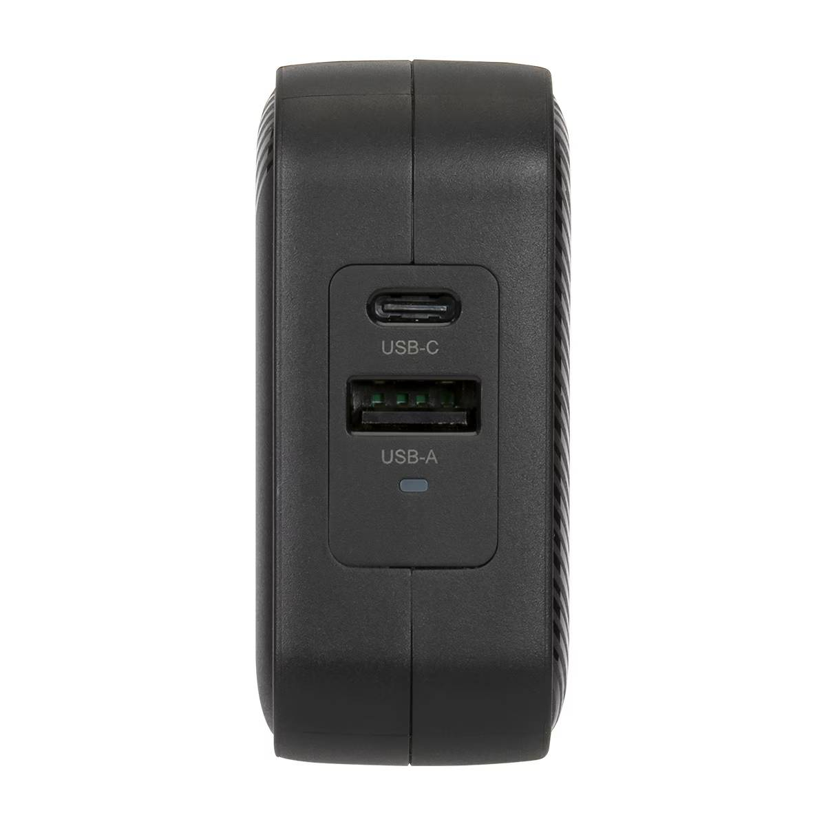 Cargador - Targus APA803GL, De pared, 65 W, USB-C, USB-A, Negro