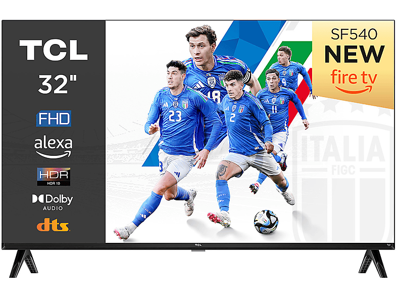 TCL 32Sf540 TV Led, 32", Full-HD