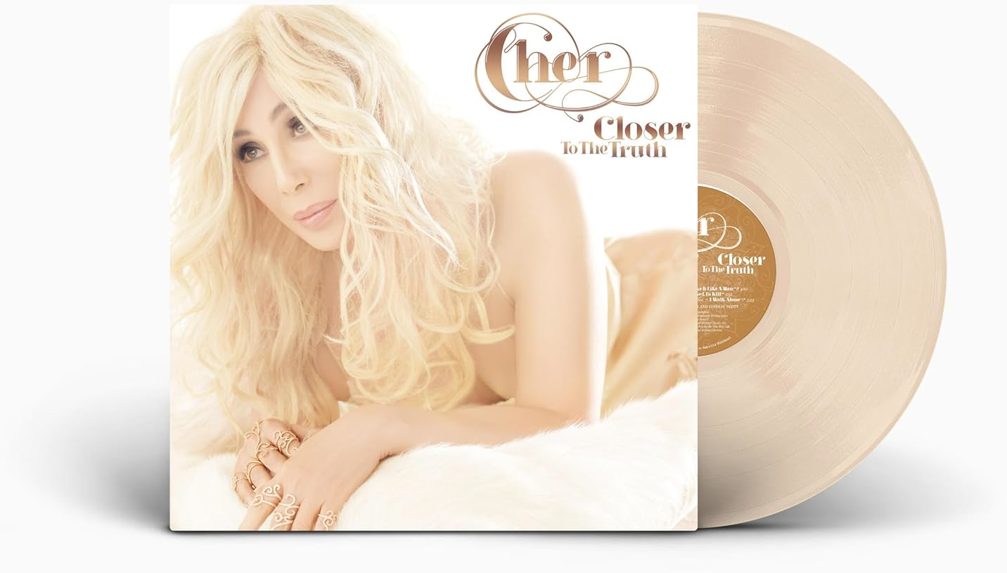 Cher - Closer To The Truth (Limited Bone Coloured Vinyl) (Vinyl LP (nagylemez))