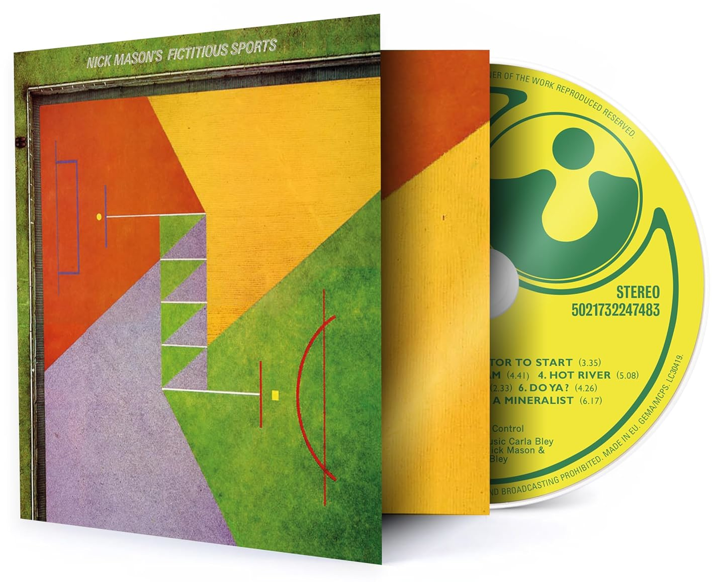 Nick Mason - Mason's Fictitious Sports (CD)